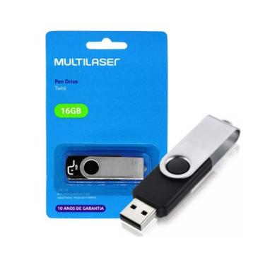 Imagem de Pendrive multilaser 16gb