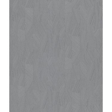 Imagem de Papel de Parede Muse Geométrico Metalizado Cinza MU3007