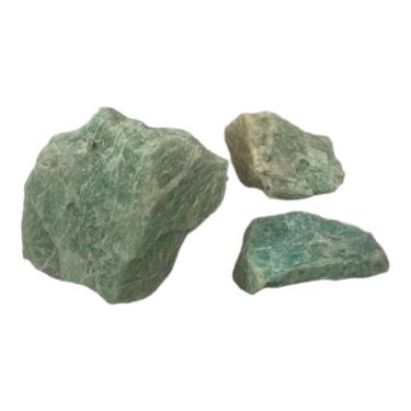 Imagem de Pedra Bruta Cristal Amazonita Pacote 200g