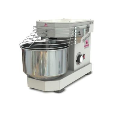 Imagem de Amassadeira Espiral Padaria 5 Kg Massa Pronta 10 Vel Compacta Aes-05 B