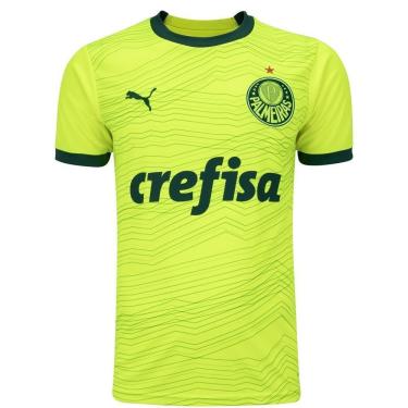 Imagem de Camiseta Puma Palmeiras III 23 Torcedor Masculina