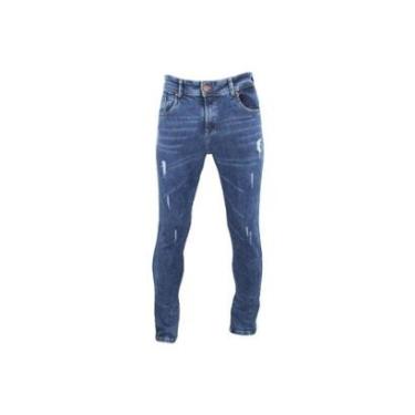 Imagem de Calça Bivik Jeans Azul - Masculino-Masculino