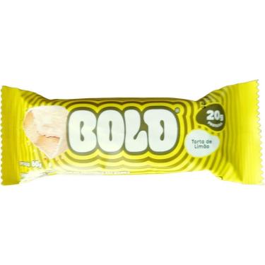 Imagem de Barra de Proteina - 1 Unidade 60g Torta de Limão - Bold-Masculino