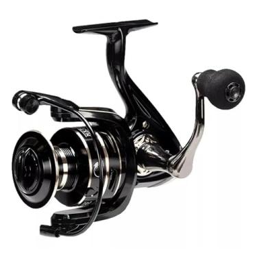 Imagem de Molinete De Pesca Alto Mar NX 6000-15 Rolamentos - 5.2:1 - Drag: 28kg - Carretel Aluminio
