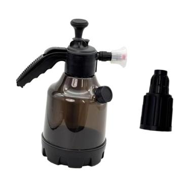 Imagem de Generic Pulverizador de espuma, pulverizador de água, copo medidor, bico de irrigação, multiuso, 3000ml, espumador portátil para lavagem de carros em casa, Preto