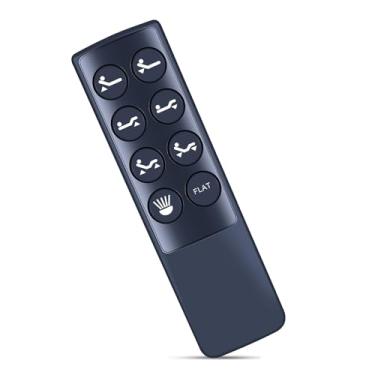 Imagem de ZWP Controle remoto de substituição compatível com Richmat Control Box NU202U 127780C180346 1277800C90016B, para base de cama ajustável Ergo-Pedic Solutions II