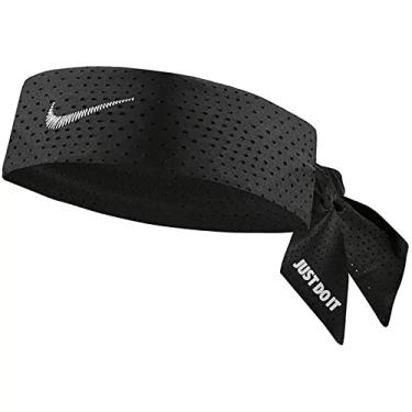 Imagem de NIKE Dri-Fit Terry Head Tie (Black) -Unisex