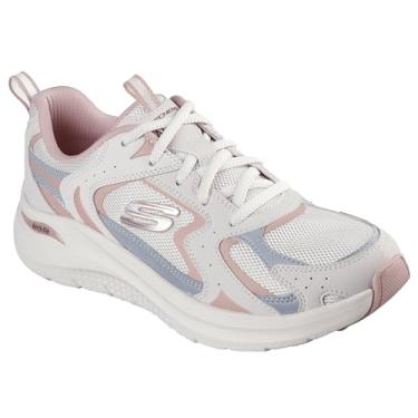 Imagem de Skechers Tênis feminino Arch Fit 2.0 - Sheer Shimmer, rosa, 42