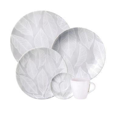 Imagem de Aparelho Jogo De Jantar Pratos Kit 20 Peças Arbo Tramontina