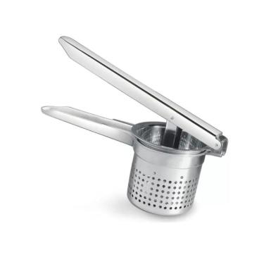 Imagem de Espremedor De Batata Inox Manual 26,5 X 9 Cm