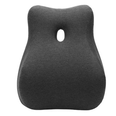 Imagem de GLOGLOW Travesseiro de sofá Travesseiro de Dormir, Casal Ergonômico Almofada de Bunda de Espuma Viscoelástica Design Curvo 3D para Sentar Deitado Com Capa Lavável Estrutura Reforçada Multifuncional