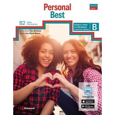 Imagem de Livro - Personal Best B2 Sudent's Book and Workbook B - American Engli