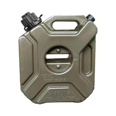 Imagem de Tanque De Combustível Para Motocicleta Com Trava Infantil, Lata De Gas