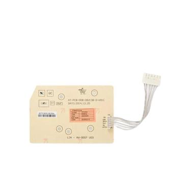 Imagem de Placa Interface Lia Electrolux Led Azul Ltd09/11 64503063 Bivolt - Original