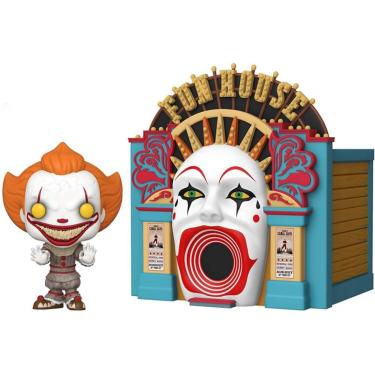Imagem de Funko Pop It 10 Demonic Pennywise & Funhouse