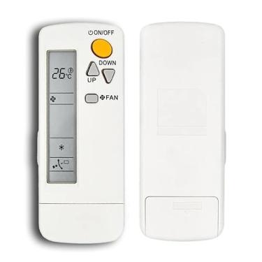 Imagem de Controle remoto A/C AC de substituição BRC4C151 para ar condicionado Daikin BRC4C163 BRC4C105 BRC4C155 BRC4C152 BRC4C158 BRC4C161 BRC4C162 BRC4C164 BRC4C153 BRC4C153 BRC4C153 4C156 BRC4C159 BRC4C160