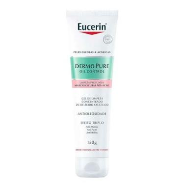 Imagem de Gel de Limpeza Profunda Eucerin Dermo Pure Oil Control Com 150g