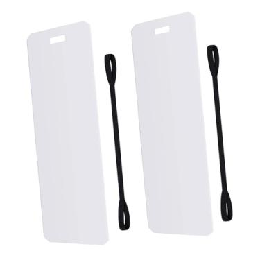 Imagem de Generic Conjunto de 2 deslizadores para eletrodomésticos com alça de puxar, deslizadores multifuncionais para geladeira, leves e fáceis de usar para mover