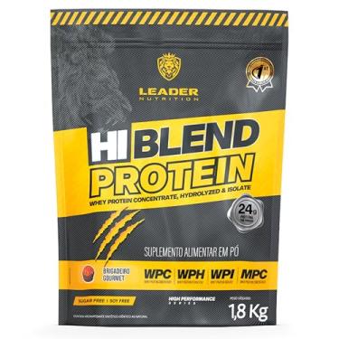 Imagem de Whey Protein Hi-Blend Protein 1,8kg Leader Nutrition - Sabores Diversos (1,8kg, BRIGADEIRO GOURMET)
