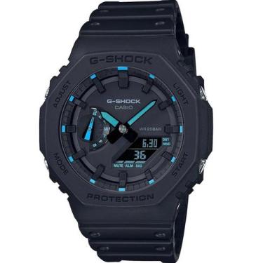 Imagem de Relógio casio gshock masculino carbon ga21001a2dr