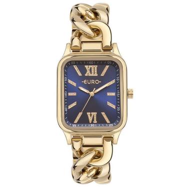 Imagem de Relógio Euro Feminino Eu2035Yuf/4A Bracelete Retangular