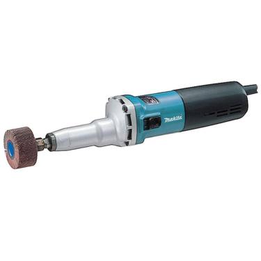 Imagem de Retificadeira com Interruptor Inteligente 750 Watts 7000RPM com Pinça 6mm 220 Volts - GD0810C - MAKITA