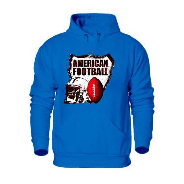 Imagem de Blusa de Frio Moletom Abrigo Plus Size Masculino Estampado Inverno Flanelado Com Bolso Canguru