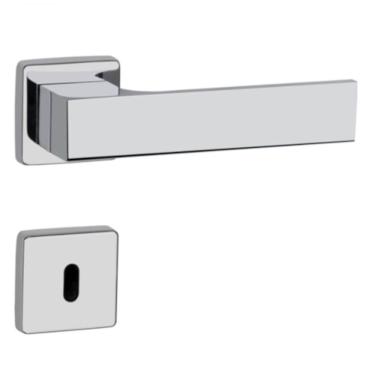 Imagem de Fechadura Externa Design Unique 55mm Cromado - 43-2454 - LOCKWELL