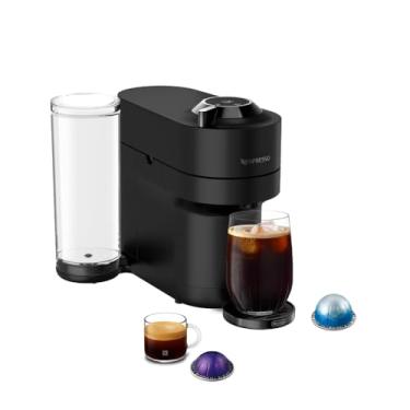 Imagem de Nespresso Vertuo Pop Deluxe de De'Longhi, preto mate cromado