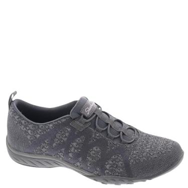 Imagem de Skechers Tênis feminino Breathe Easy-Infi Knity, Carvão, 9