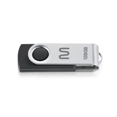 Imagem de Pendrive Twist 128gb Preto Multilaser - PD591 PD591