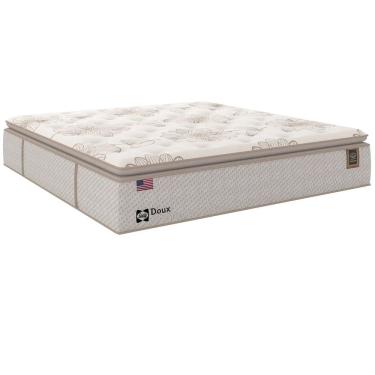 Imagem de Colchão Doux Casal Molas Lfk 36x188x138cm Sealy Cor Bege
