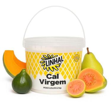 Imagem de Cal Virgem pote 2kg Linhal