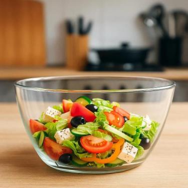 Imagem de Bowl de Vidro Tropical Tam.G Saladeira 4750ml- Ruvolo