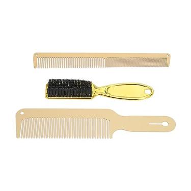 Imagem de Zhjvihx Pente de Cabeleireiro, Escova Ultrafina para Pentear a Barba para Uso Pessoal