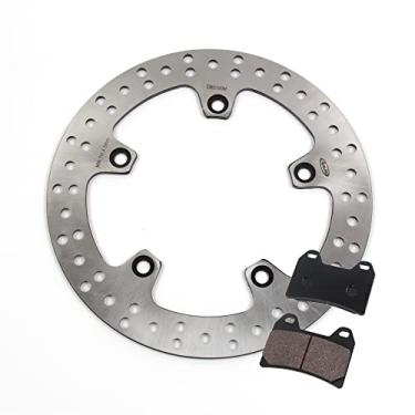 Imagem de Rotor e pastilhas de disco de freio traseiro Arashi para BMW F800GT 2013-2015, acessórios de substituição de motocicleta