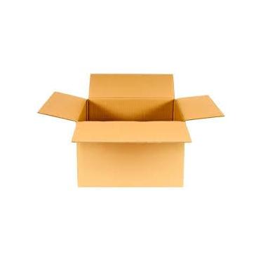 Imagem de Caixas de Papelão Ondulado, Marrom, Capacidade 15kg, para Mudanças e Armazenamento, Modelo Padrão Modelo A-N460
