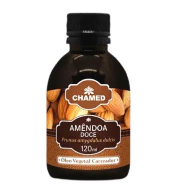 Imagem de Óleo Vegetal de Amêndoa Doce 120 ml Chamed  Óleo Carreador - Chamel