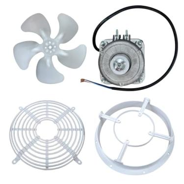 Imagem de Micro Motor + Grade Proteção Balcão Expositor Freezer 1/40