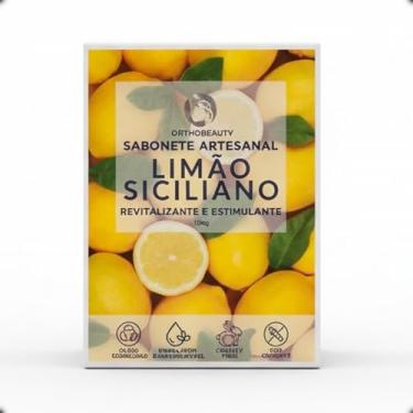 Imagem de Sabonete Glicerinado Artesanal Várias Fragrâncias 100g (Limão Siciliano)