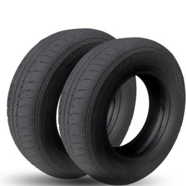 Imagem de Kit 2 Pneus Remold 175 70R13  Economia e Segurança Garantida - RB TYRE