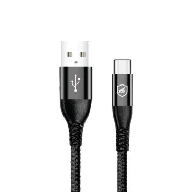Imagem de Cabo Raptor - Preto - Tipo C / USB - 1M