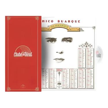 Imagem de Lp Vinil Chico Buarque Almanaque (Vinil Branco) 2024