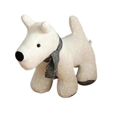 Imagem de Bothyi Batente de porta com peso em formato de animais, decoração com peso, fácil de mover, ornamento decorativo para sala de estar, dormitório, banheiro e, Pontos