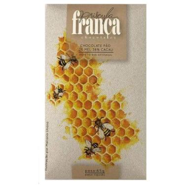 Imagem de Chocolate Com Pão de Mel 38% Priscyla França 65g