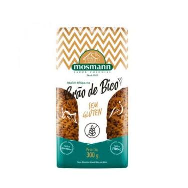 Imagem de Macarrão Parafuso Integral Com Grão de Bico Sem Glúten Mosmann 300g