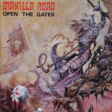 Imagem de CD Manilla Road – Open The Gates