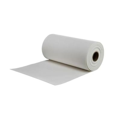 Imagem de Papel de fibra cerâmica à prova de fogo para forno de micro-ondas Folha de papel de vedação de isolamento branco ferramenta de cerâmica para forno de micro-ondas (2 mm x 61 cm x 30 m)