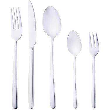 Imagem de Faqueiro Aço Inox Viena 30 Peças WOLFF – Luxo para Mesa Posta e Decoração