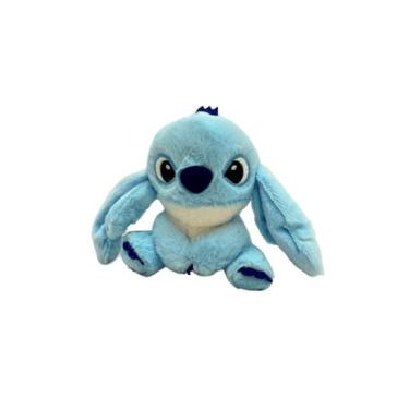 Imagem de Chaveiro Pelúcia Stitch E Angel Disney Desenho 12Cm - Stitch - Omfkids